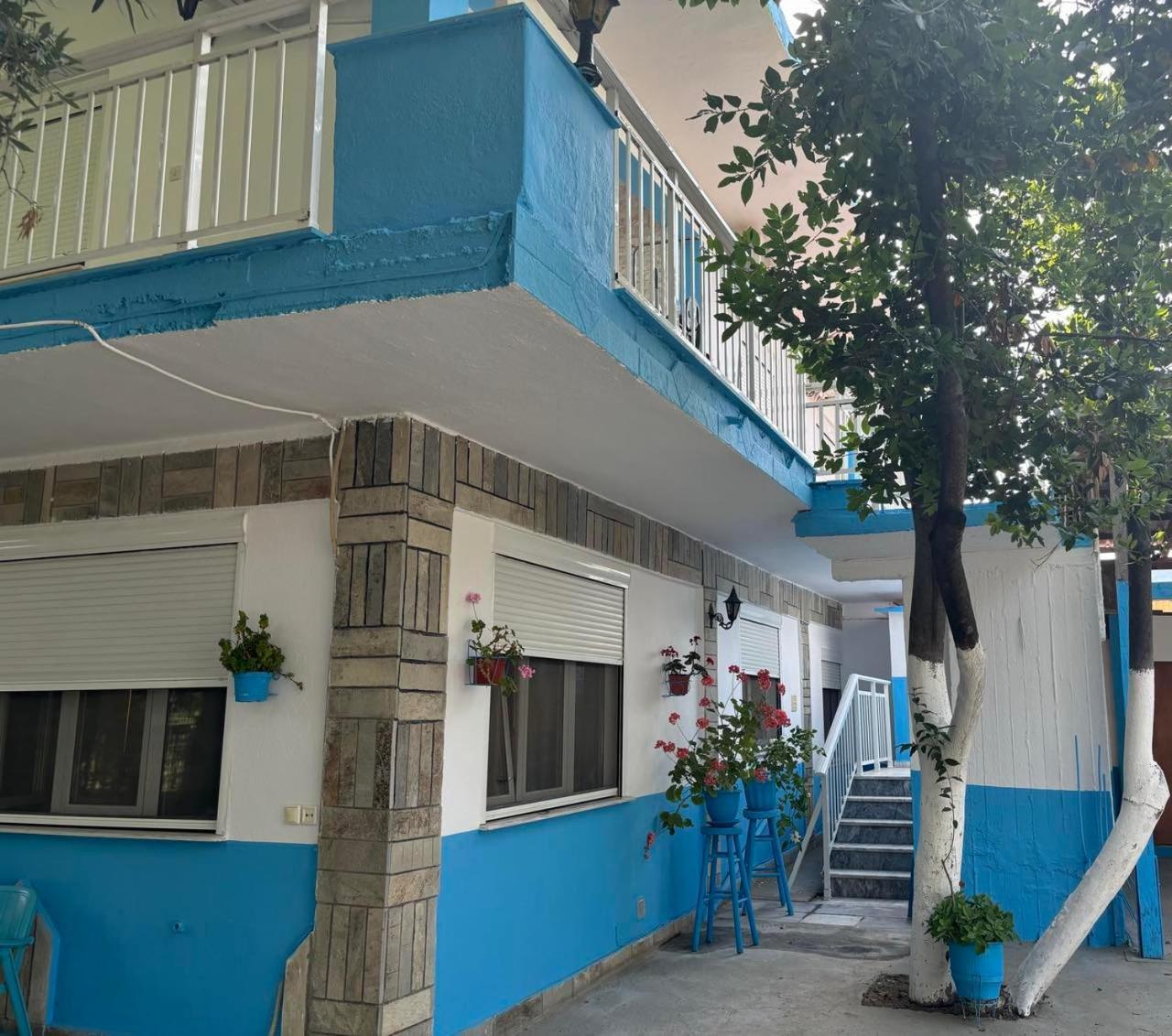 Island Apartments Vrasná Exterior foto